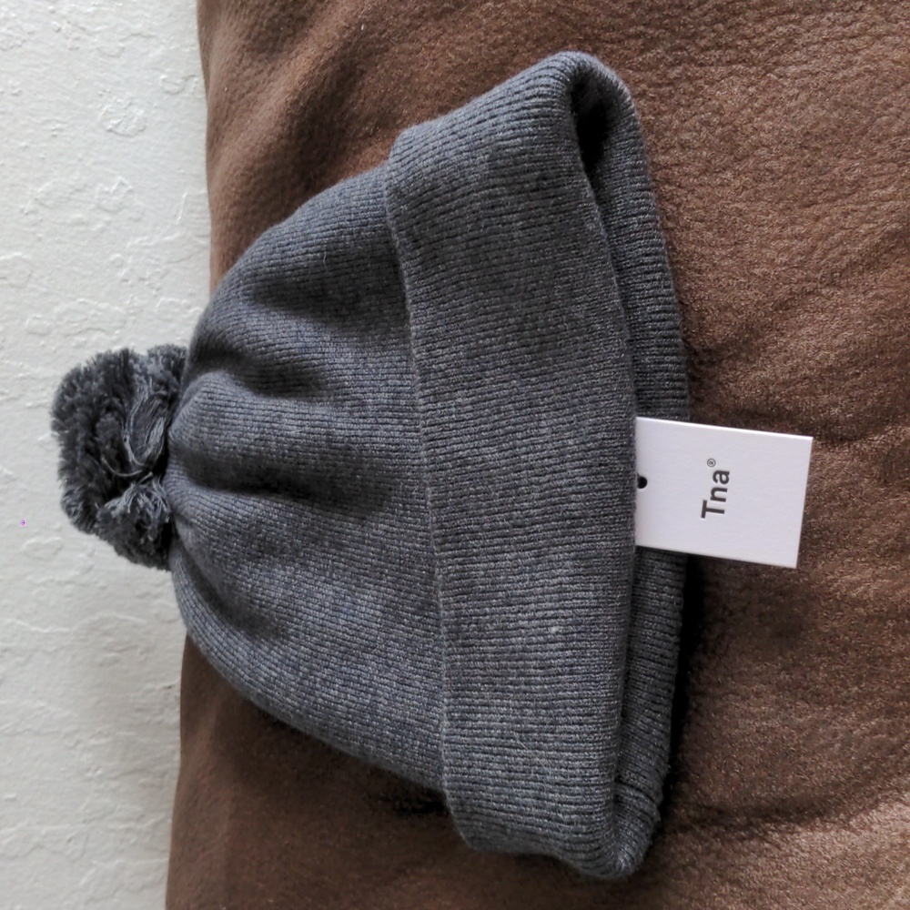 NWT Tna Charcoal Beanie
